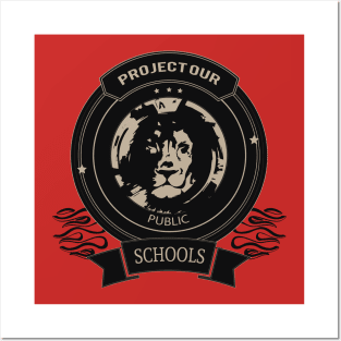 Protect Our Public Schools Posters and Art